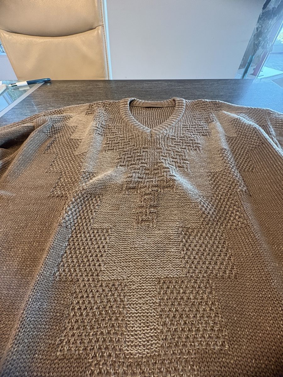 Bogner Maglioni & Felpe: Herren Pullover Bogner braun Wolle Baumwolle gemustert – Nuovo (secondo la descrizione) da Wädenswil venduto da tim_zdl8 1