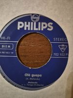 Philips Single Schallplatte Malando Olé guapa Derecho viejo