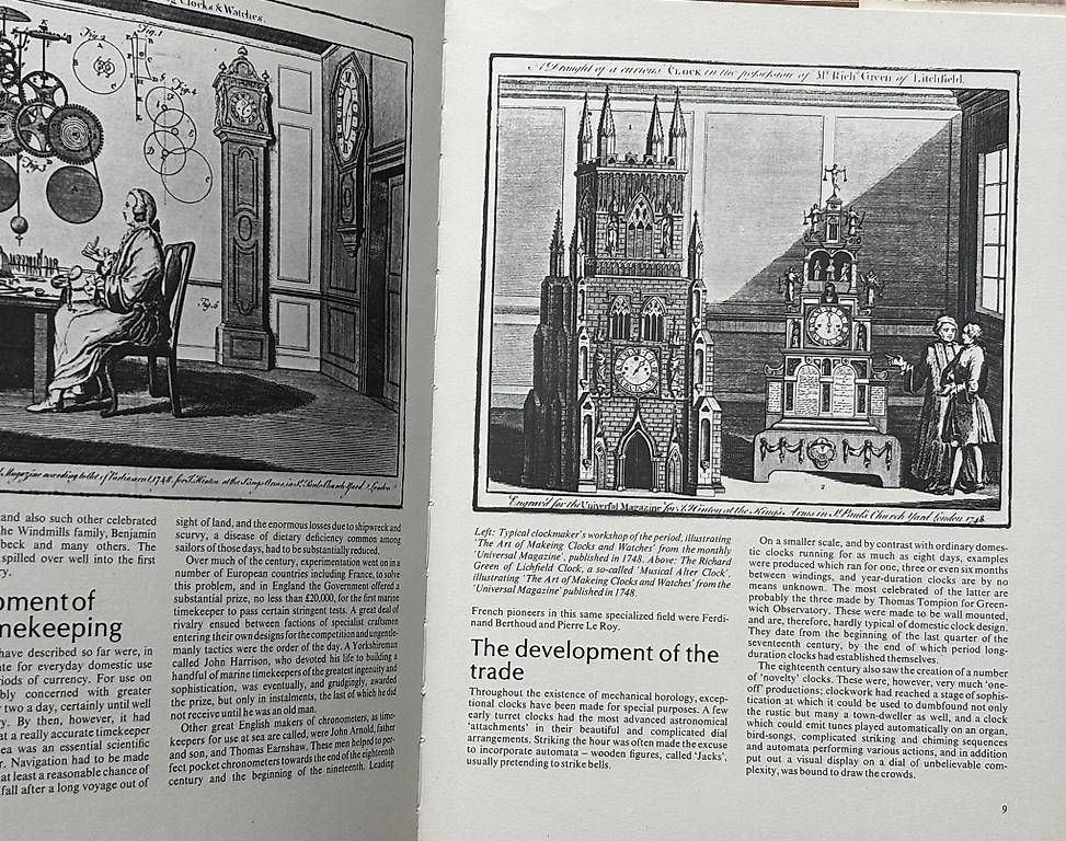 Bücher: Clocks – Gebraucht aus Adliswil von Heimite 4