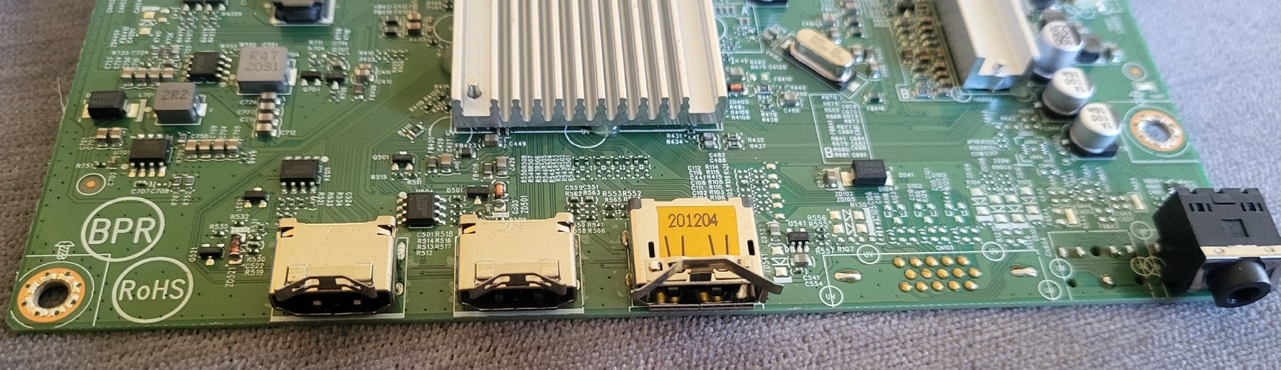 Elektronikbauteile: AOC Q34E2 Mainboard + Netzteil + Kabel Inkl.Versand – Gebraucht aus Pratteln von it2007 5