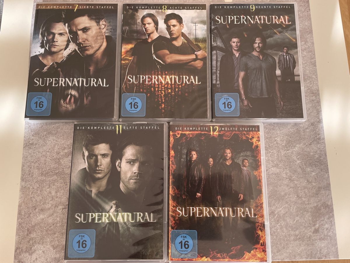 Tutti i DVDs: Supernatural  – Usato da Moosseedorf venduto da Mojash3