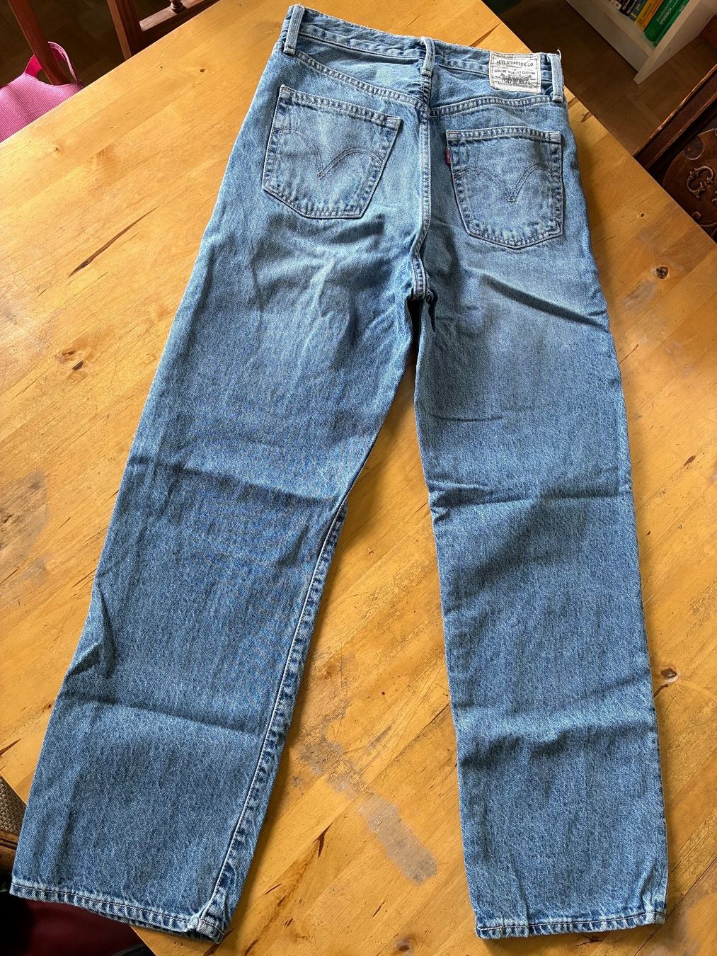 Levi's Jeans: Levi´s ribcage straight W28 L29 hellblau – Usato da Schaffhausen venduto da FannyUsedom 3