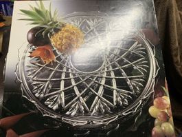 Plat à tarte Walther-Glas 360 mm verre transparent