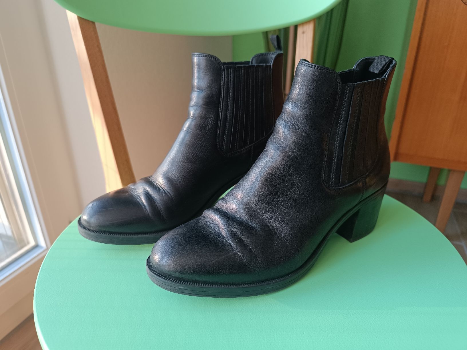 Ochsner Shoes Scarpe da donna: Chelsea Boots schwarz – Usato da Wolfwil venduto da SecondOwner 2