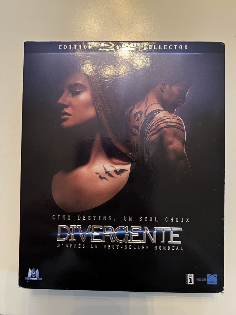 Alle DVDs: Divergente blu-ray édition collector – Neu (gemäss Beschreibung) aus Territet von Supremerockers