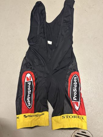 Storck ProSieben Radsport Trägerhose Gr. L