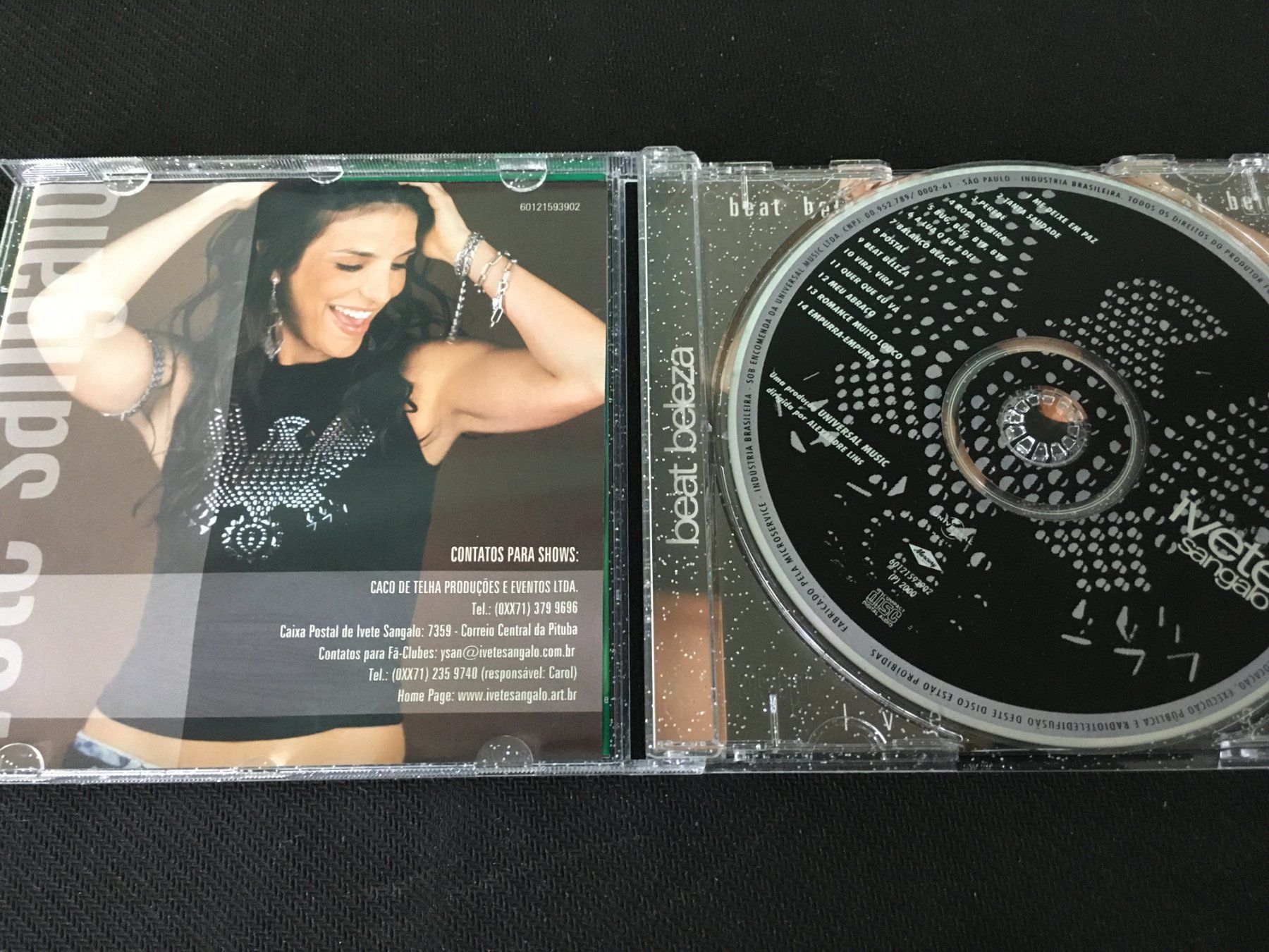 CD: Ivete Sangalo - Beat beleza -CD- – Usato da St.Gallen venduto da MedienJoe 1
