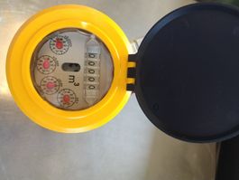 Wasseruhr mit Impulsgeber 