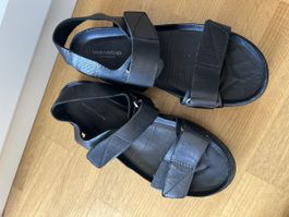 Sandalen Vagabond schwarz Klettverschluss