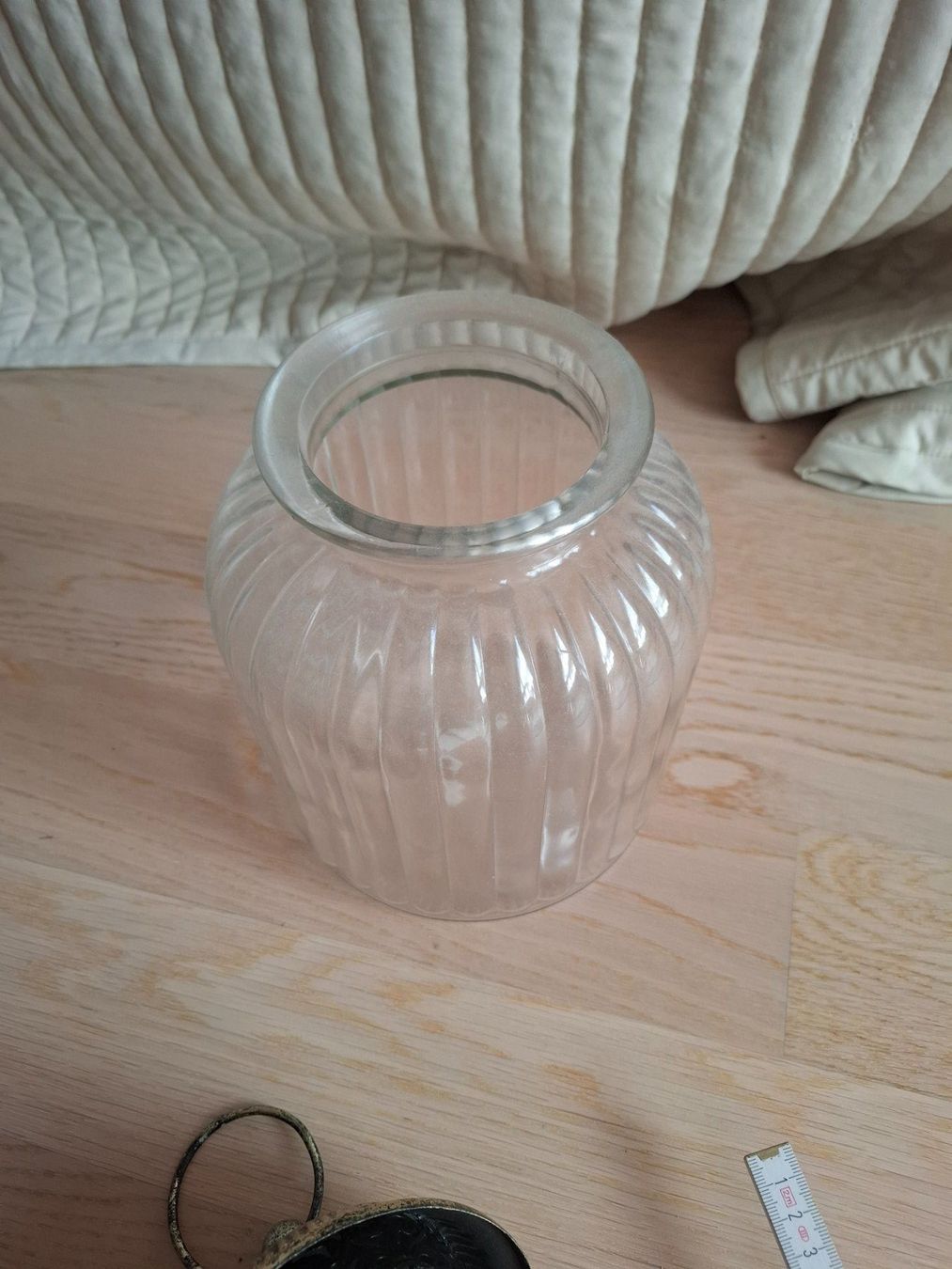 Tutte le decorazioni: Glasvorratsbehälter mit orientalischem Deckel / Windlicht – Usato da Affoltern am Albis venduto da Sabinezc 3