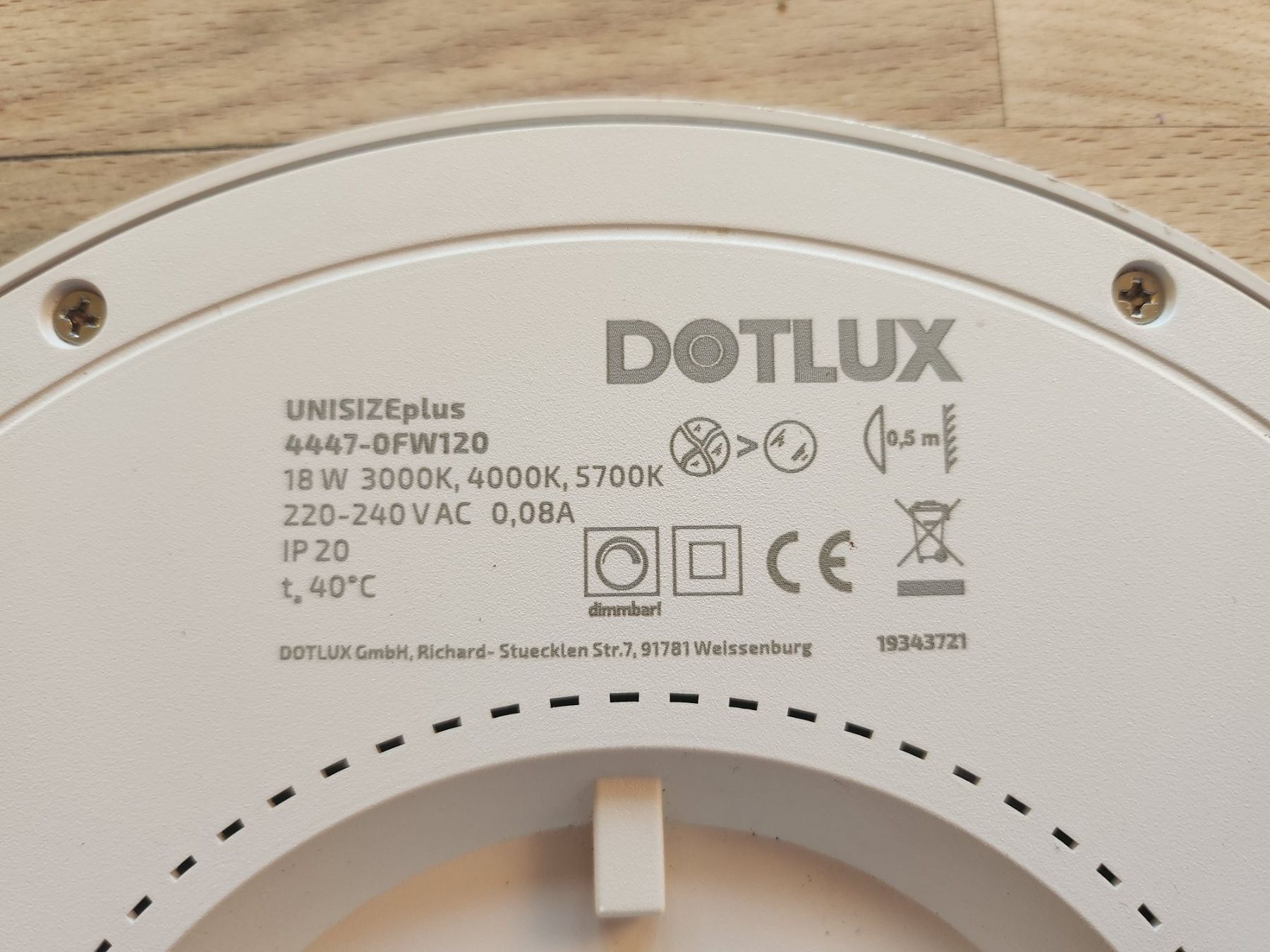 Lampadari & plafoniere: 2 Dotlux LED Einbauleuchten UNISIZEplus Neu – Nuovo (secondo la descrizione) da Veltheim AG venduto da D.B_1983 2
