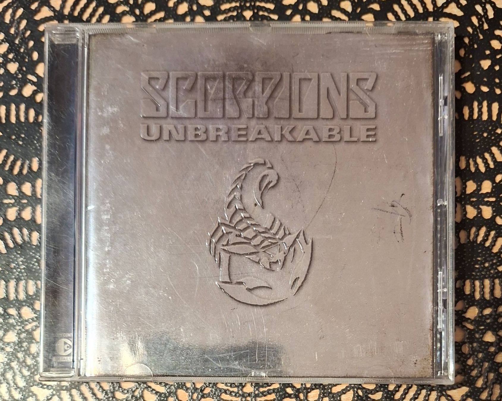 CDs: Scorpions - Unbreakable, DE Hardrock CD Album 2004 – Gebraucht aus Schönenberg TG von breiti12