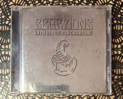Scorpions - Unbreakable, DE Hardrock CD Album 2004