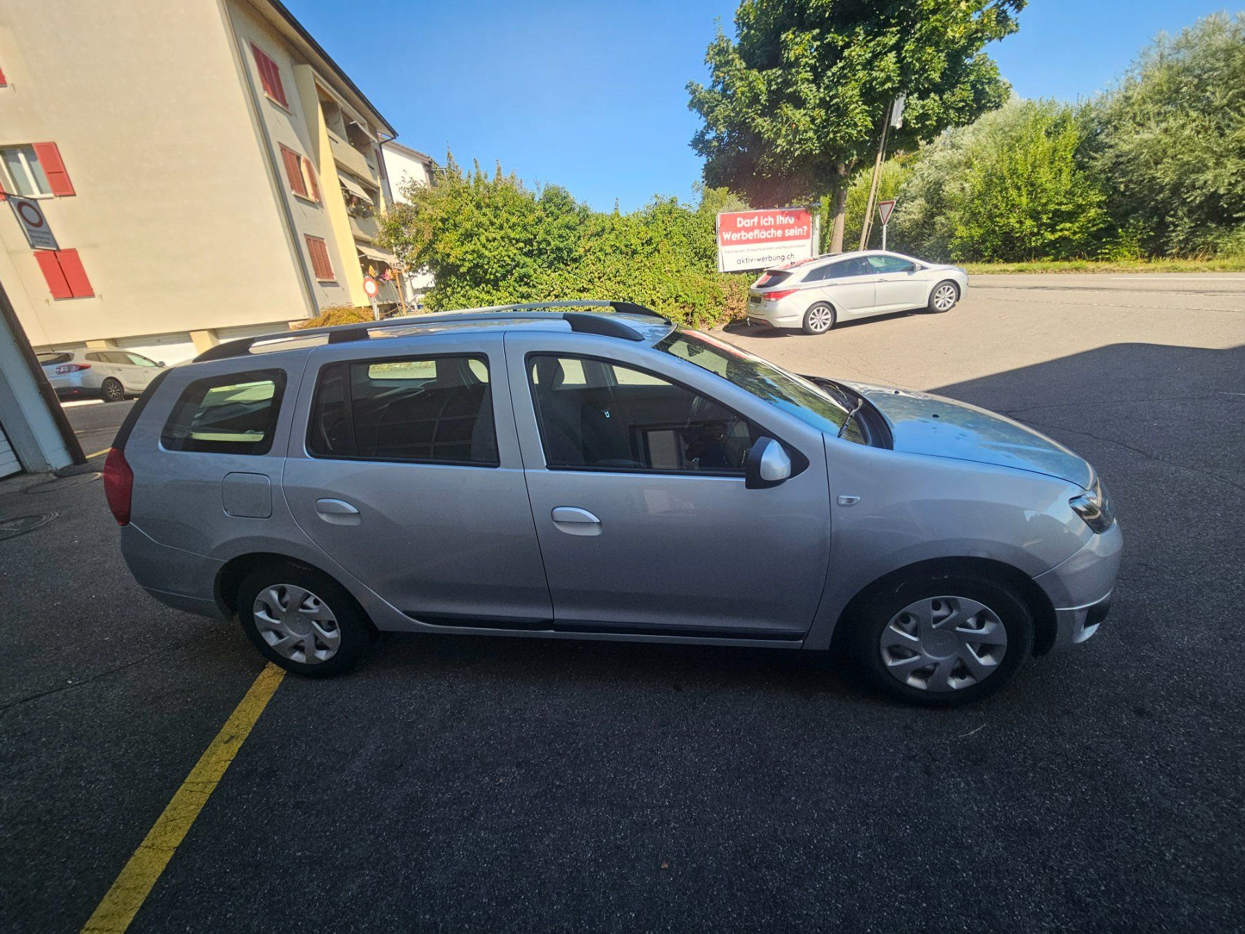 Dacia Automobili: Dacia Logan MCV Tce90 – Usato da Worb venduto da toyosuisse 2