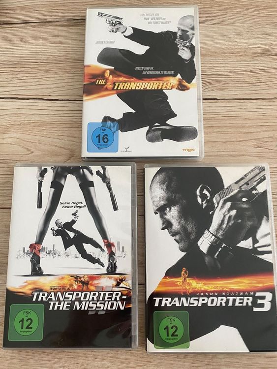 Transporter DVD‘s 1-3 ab 1Fr.! (Neu (gemäss Beschreibung)) in Aesch BL ...