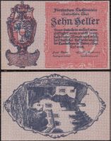 Liechtenstein 10 Heller 1920 P-1 Neuf