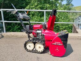 HONDA HSS 760 Schneefräse Schneeschleuder Hydrostat