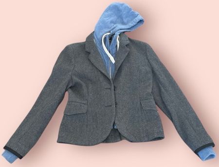 Superdry Wollblazer, Damen, tailliert, Gr. L - Top Zustand!