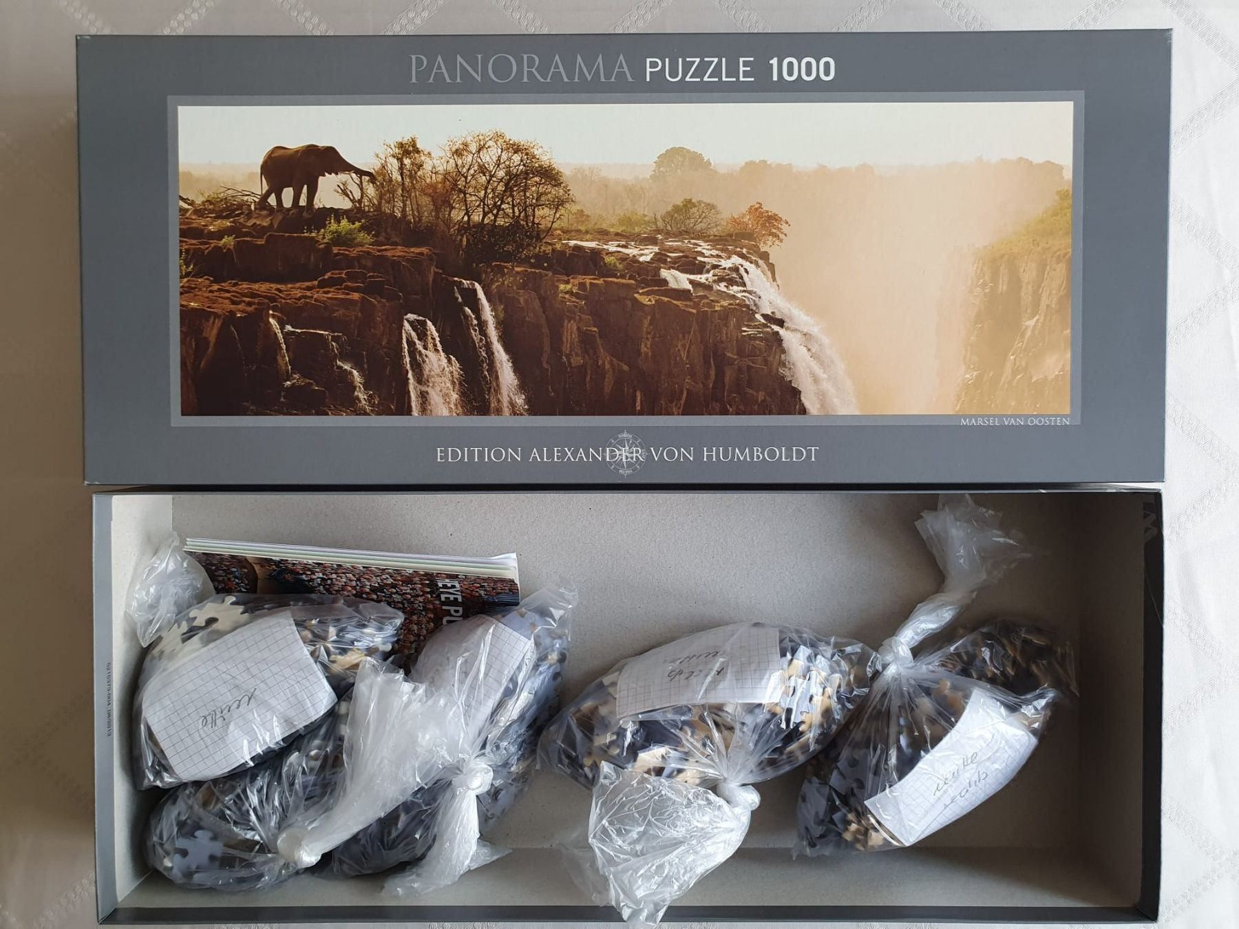 Puzzle: Puzzle "von Humboldt", 3-er Set – Nuovo (secondo la descrizione) da Jonen venduto da h-blxgirl79 5