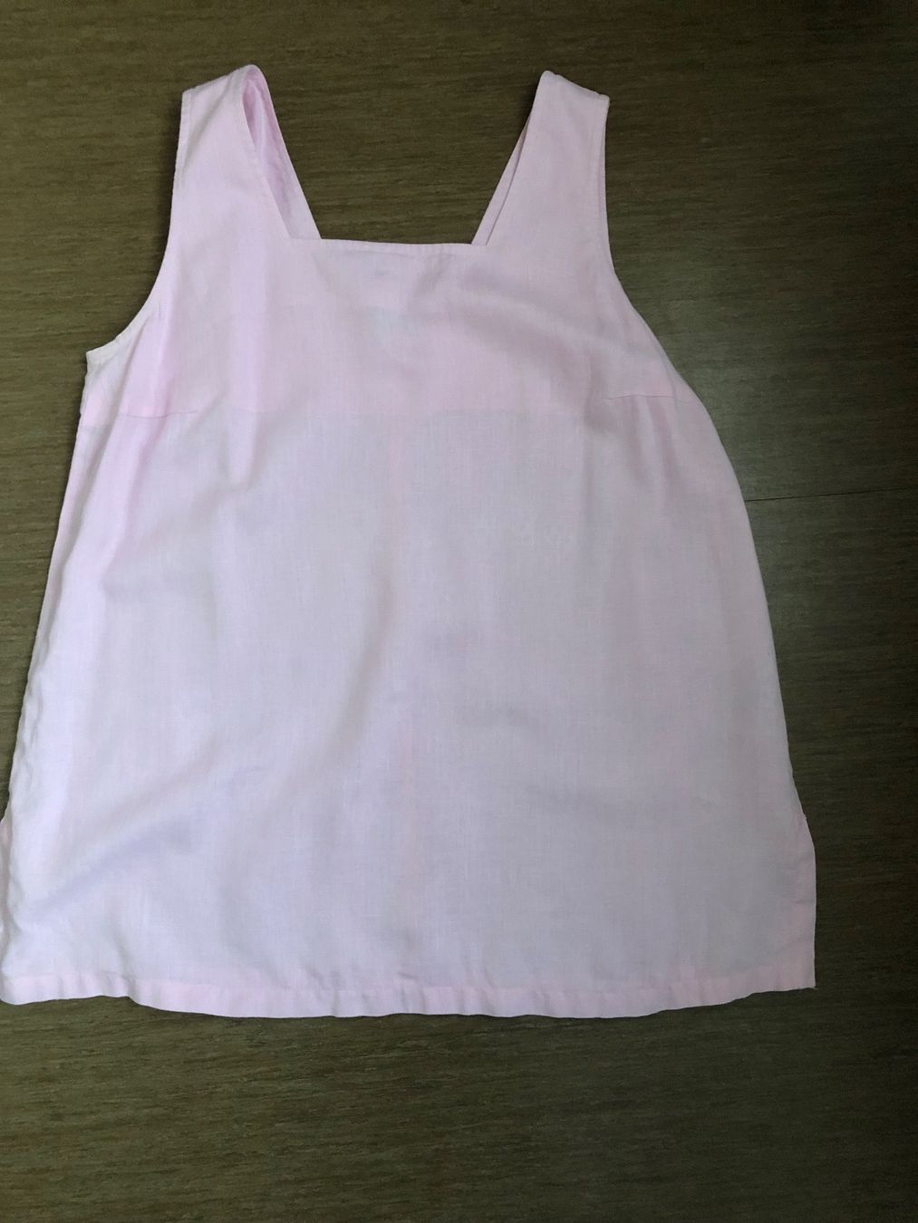 Tops: Leinentop rosa – Gebraucht aus Bern von Nole6 1