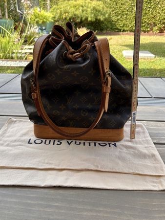 Louis Vuitton Monogram Noe Tasche mit Staubbeutel
