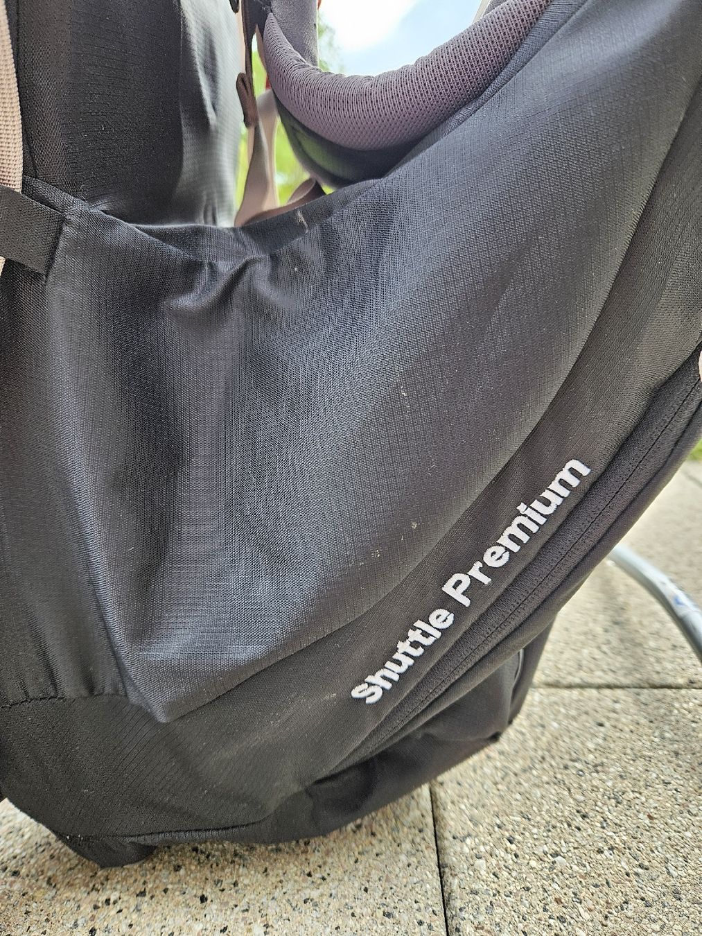 Vaude Zaini: Vaude Shuttle Premium Kindertrage Top Zustand! – Usato da Unterägeri venduto da raff82 3