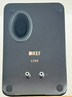Kef Casse acustiche: KEF LS50 Classic Schwarz Regallautsprecher – Nuovo (secondo la descrizione) da Embrach venduto da Frasm 3