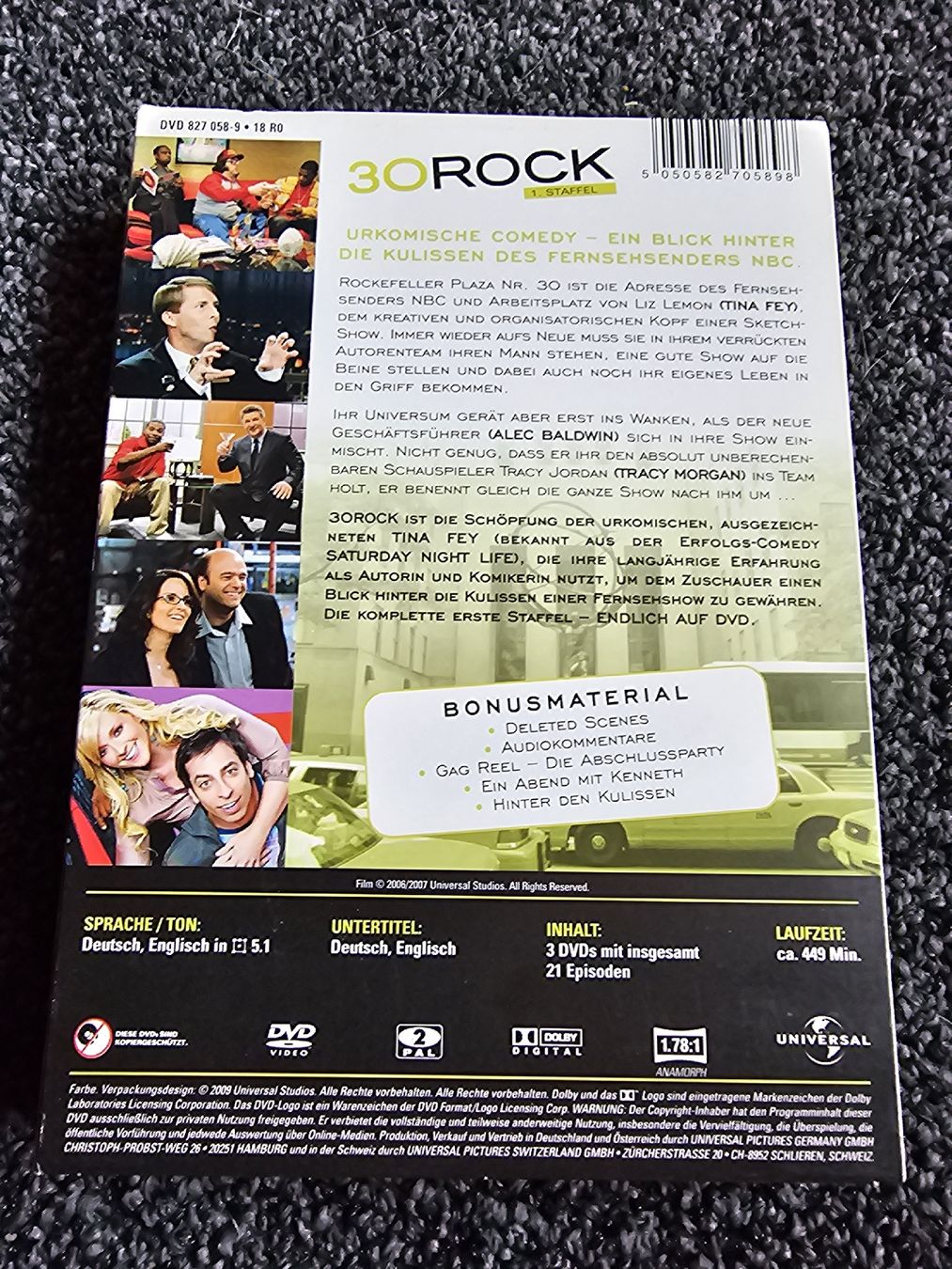 Tutti i DVDs: Comedy-Klassiker: "30 Rock" Staffel 2  – Usato da Ruswil venduto da jan_bxl5 1