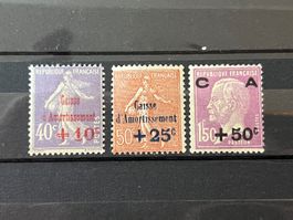 // Caisse Amortissement 1928 Neufs **