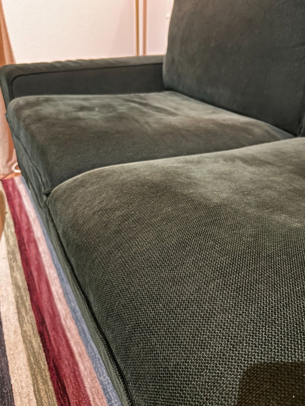 Ikea Sofas: KIVIK 3er-Sofa, dunkelgrün – Gebraucht aus Binningen von sab_s79f 3