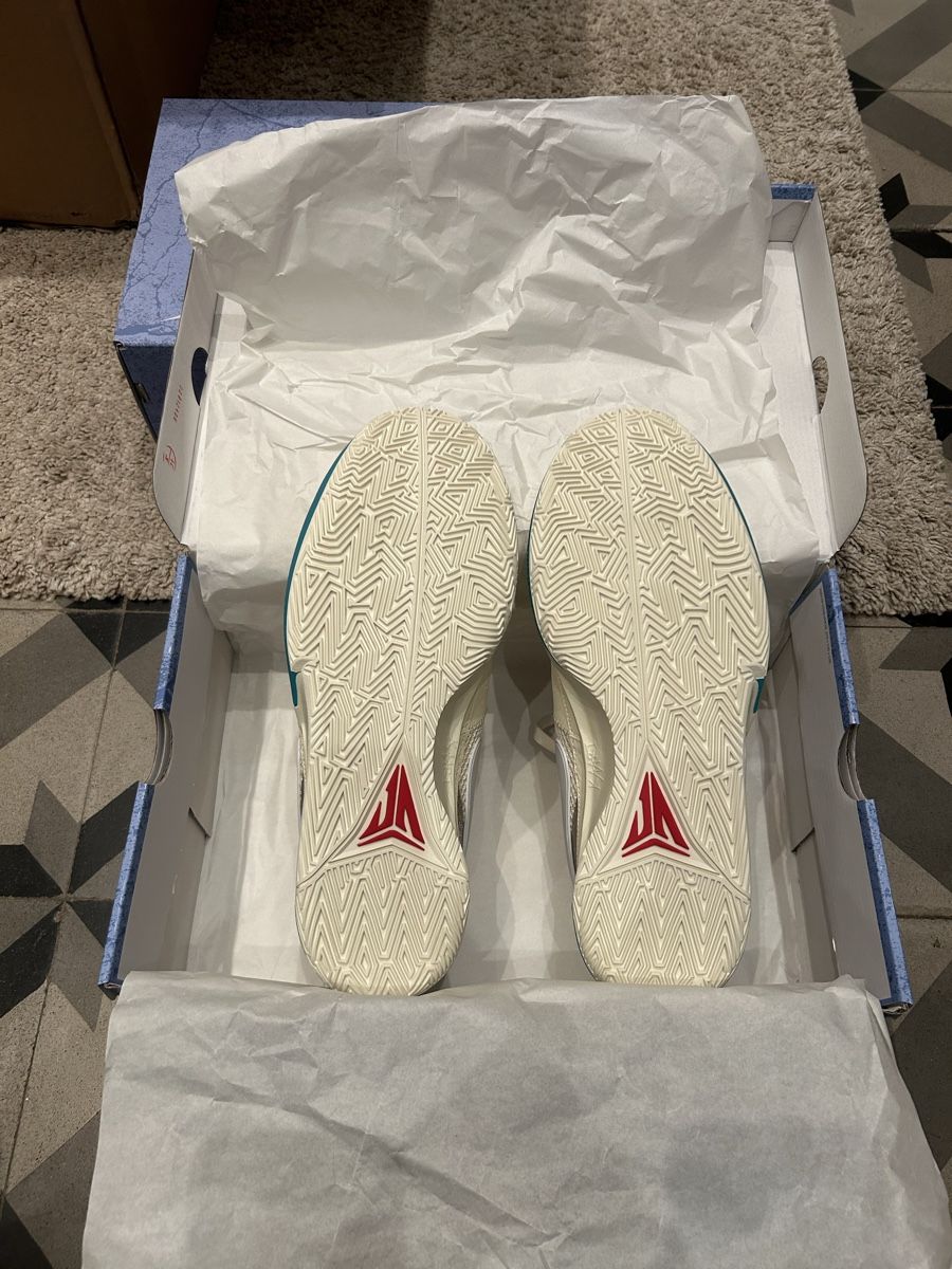 Nike Herrenschuhe: Nike JA 1 coconut vacation – Neu und originalverpackt aus Le Grand-Saconnex von gas_x9hh 1