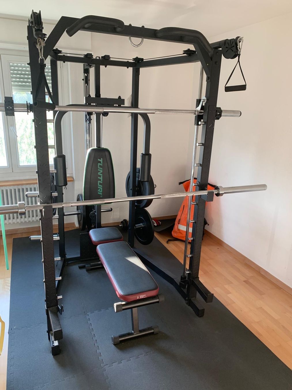 Tunturi Hometrainer: Kraftstation – Usato da Nänikon venduto da mar_gg7m 1