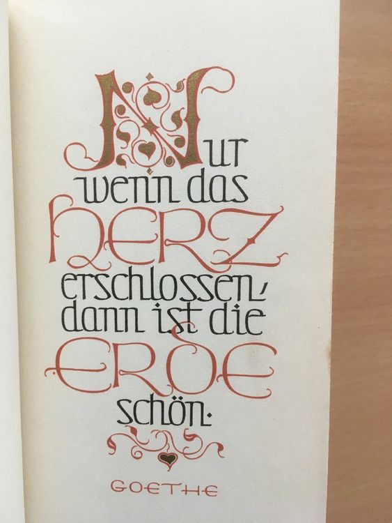 Weisheit des Herzens; Sprüche von berühmten Menschen Kaufen auf Ricardo