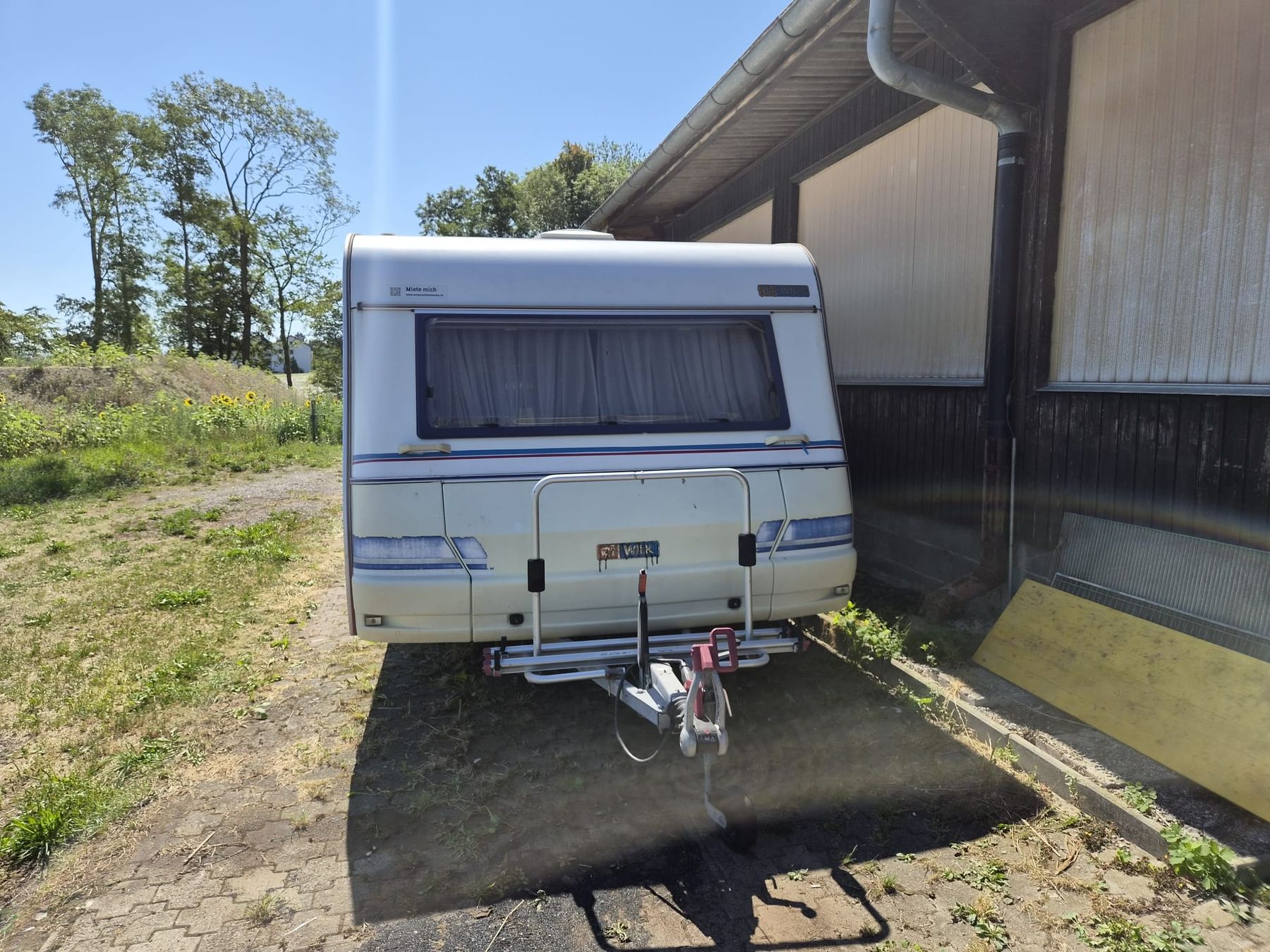 Wilk Veicoli da campeggio: Wohnwagen Wilk 560 DM  – Usato da Landschlacht venduto da Campinghoss 1