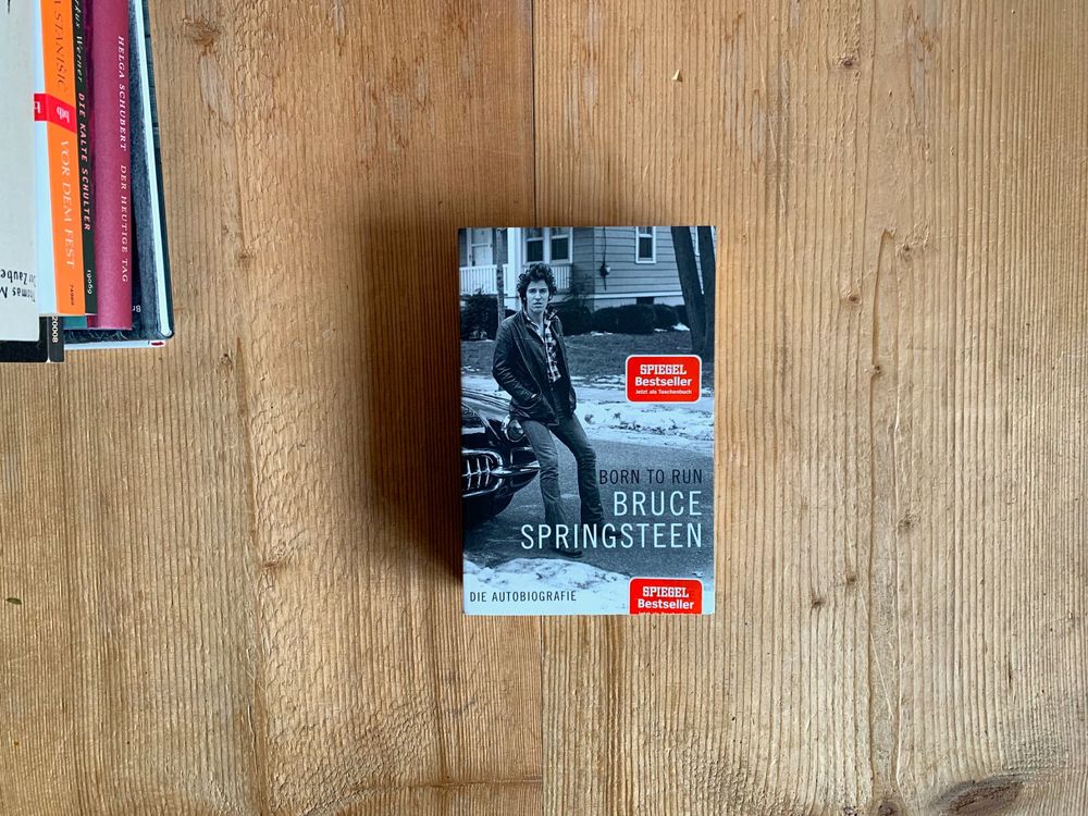 Born to run bruce springsteen kaufen auf ricardo