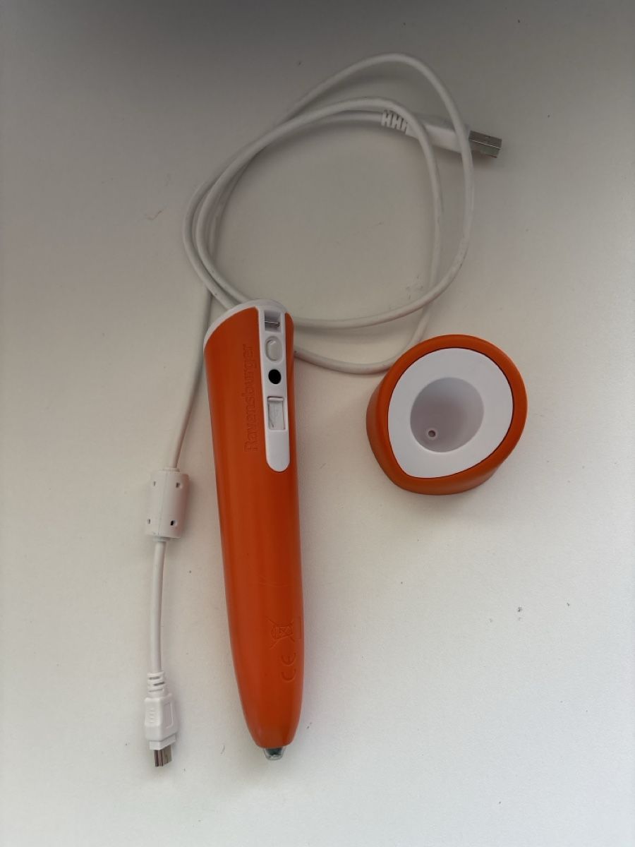 Ravensburger Giocattoli: Tiptoi Stift, 3 Bücher & USB Ladekabel – Usato da Farnern venduto da Zwerg-Nase 4