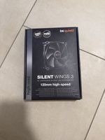 be quiet! Silent Wings 3 120mm high-speed PWM Lüfter