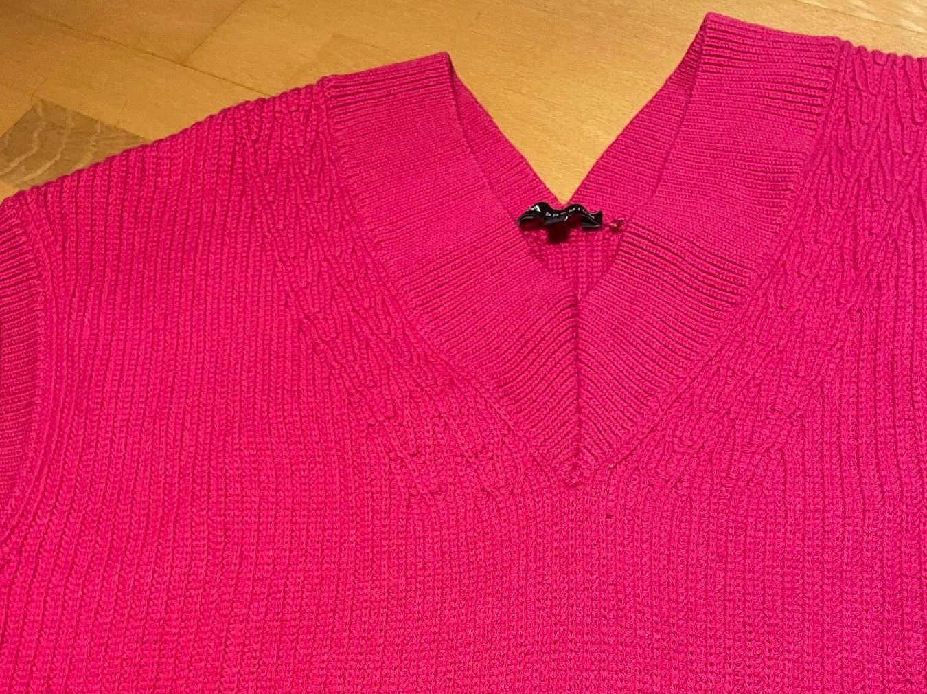 C&A Gilet & Giacche senza maniche: C&A Premium Strickweste, Gr. M, Pink – Usato da Hubersdorf venduto da JanasHeartTreasures 1