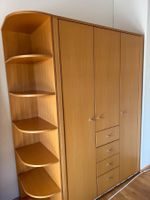 Kinderkleiderschrank Paidi "Varietta" mit Anbauregal