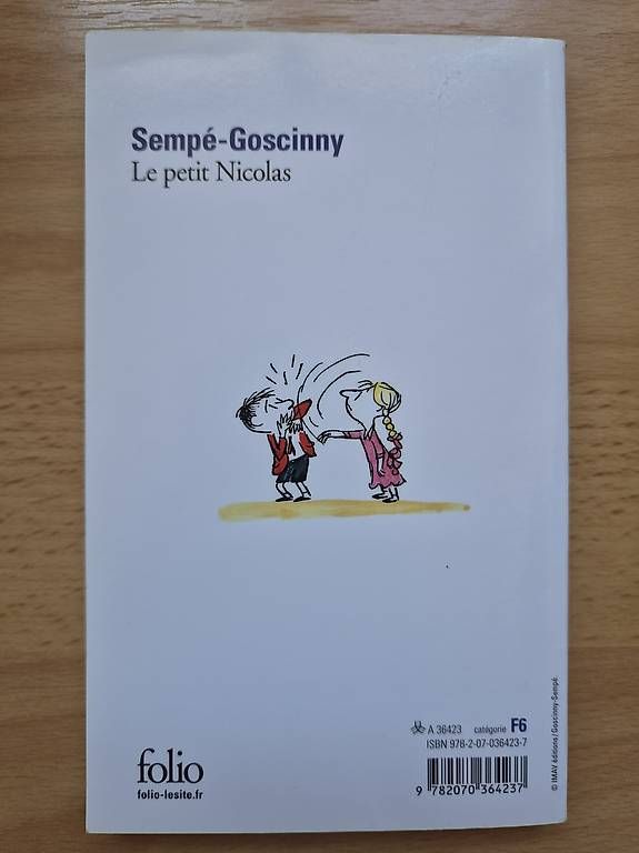 Libri: Le petit Nicolas - Sempé-Goscinny – Usato da Buttisholz venduto da toni_hug 1