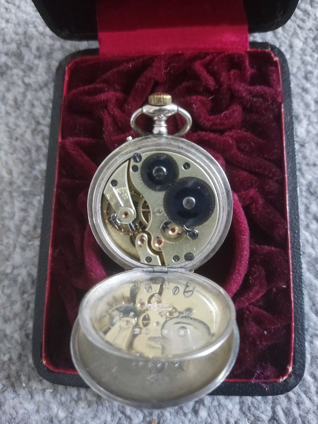 IWC Uhren: IWC Taschenuhr  – Gebraucht aus Biel/Bienne von RockTool 6