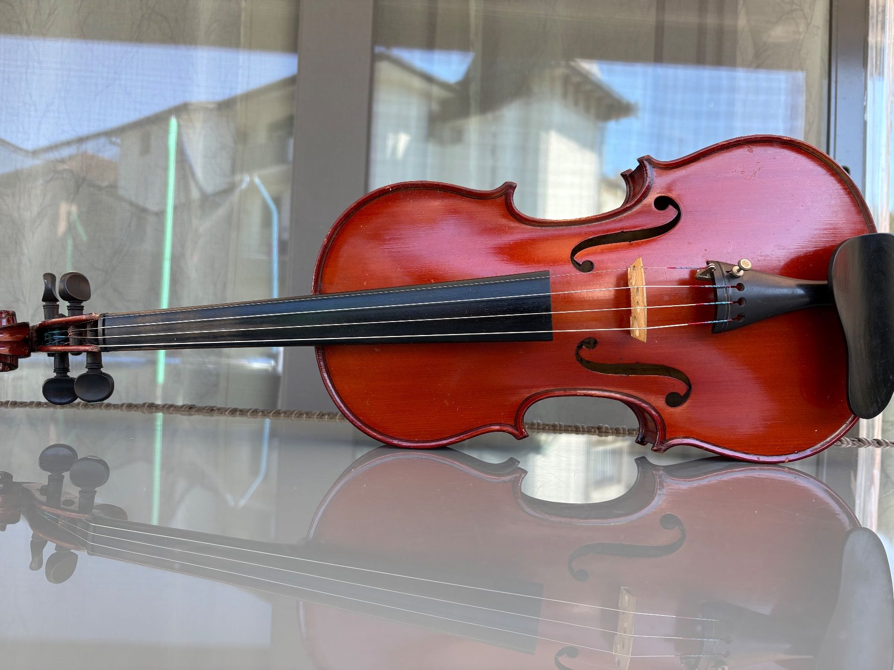 Strumenti musicali: Wunderschöne alte 4/4 Geige / Violine – Usato da Belfaux venduto da leron