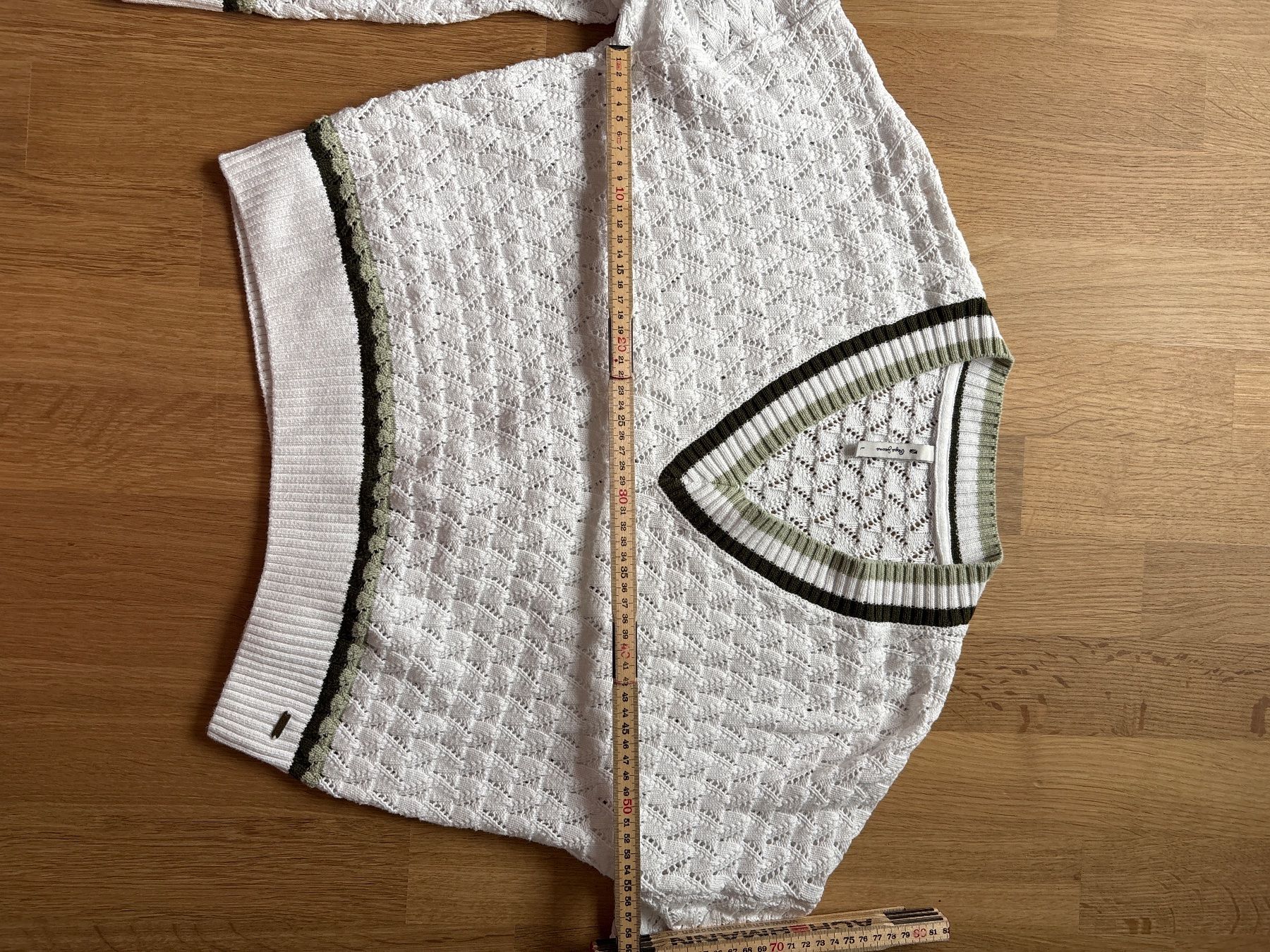 Pepe Jeans Maglioni & Felpe: Pepe Jeans Pullover, Weiss, Grösse L, Neuwertig! – Nuovo (secondo la descrizione) da Bern venduto da gwilla 4