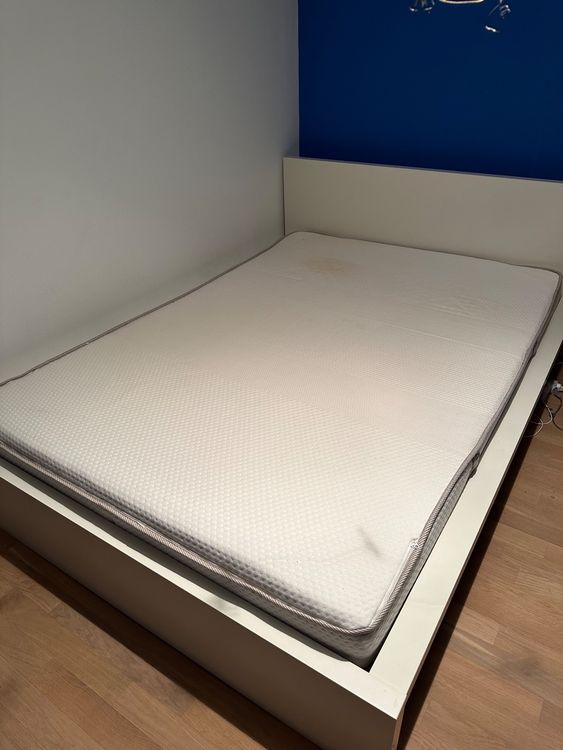 Malm Bett Ikea 140 x 200 Kaufen auf Ricardo