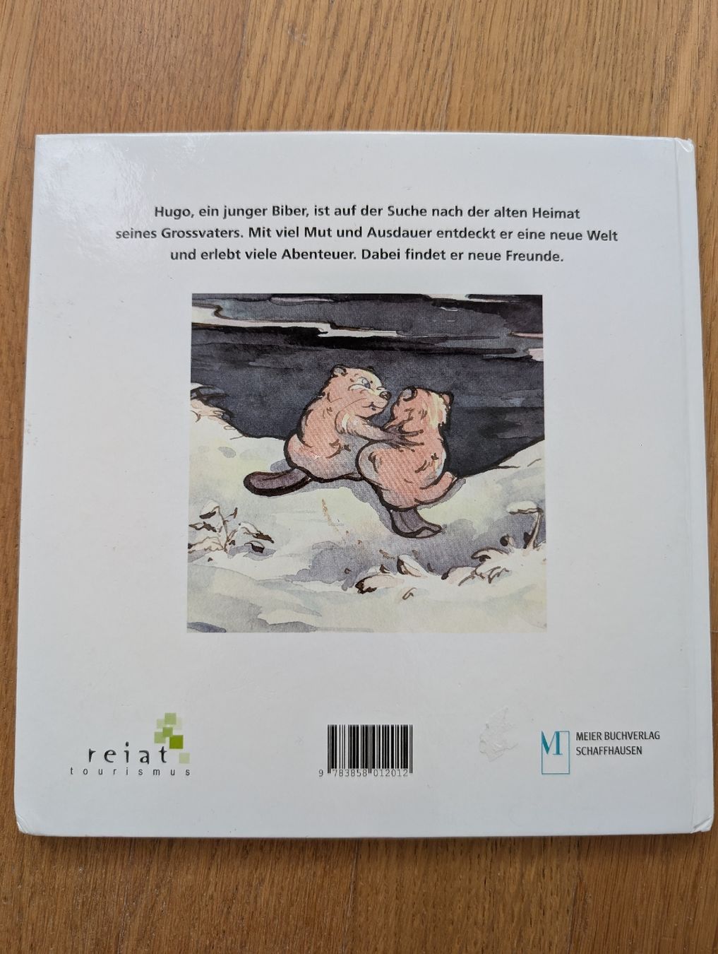Libri: Hugo, der mutige Biber - Kinderbuch – Usato da Wädenswil venduto da HummerZH 1