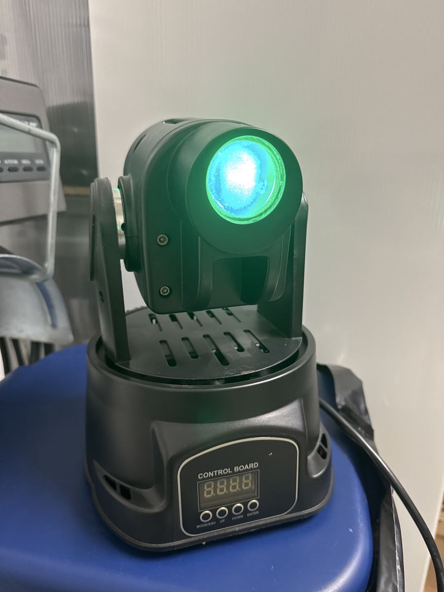 Lampen: Eurolite LED TMH-6 Moving Head – Gebraucht aus Ehrendingen von Sansav 1