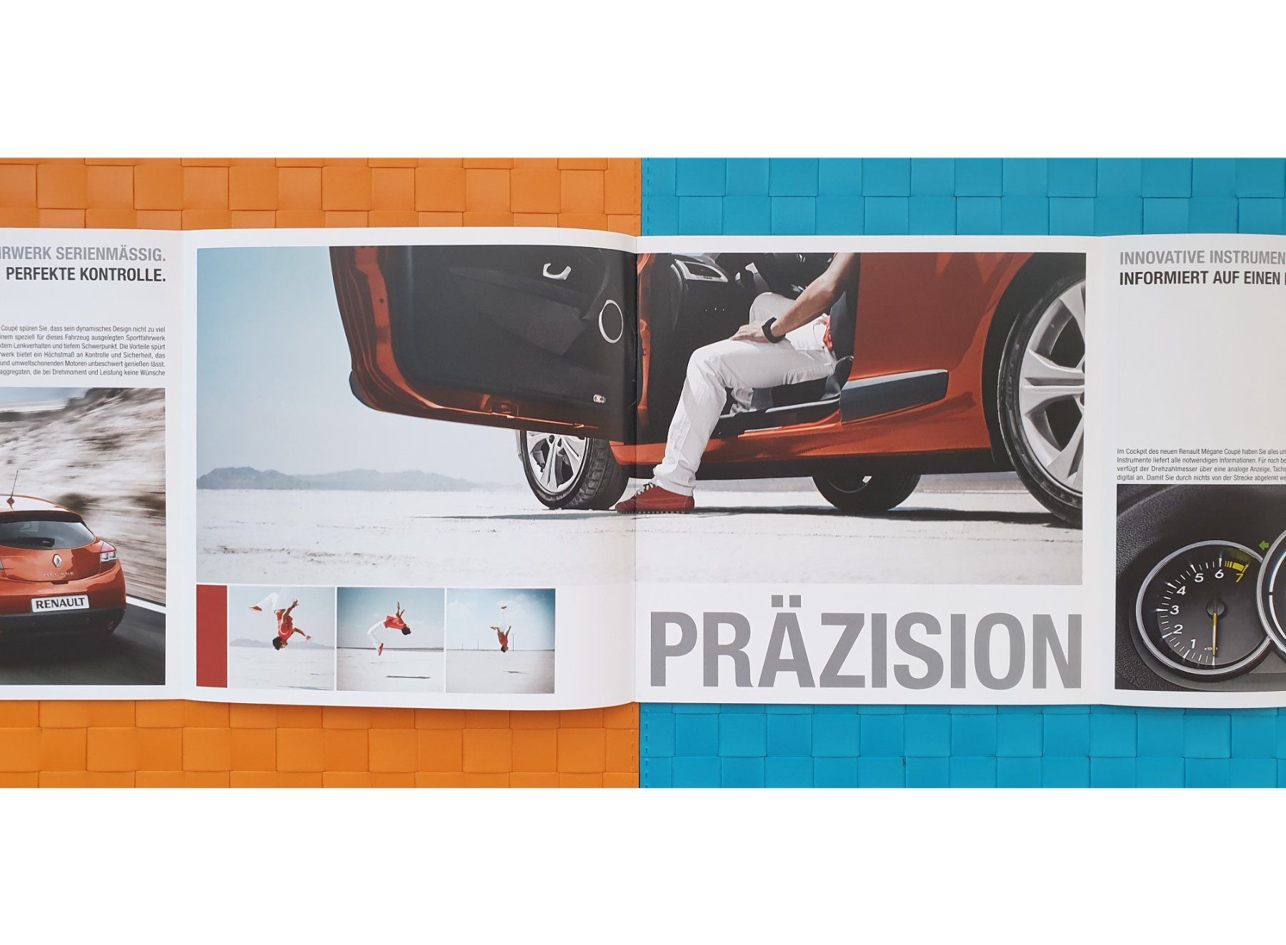 Riviste & Magazine: RENAULT MEGANE COUPÉ 2008 - Prospekt / Katalog – Nuovo (secondo la descrizione) da Viganello venduto da CARLiteratur 4