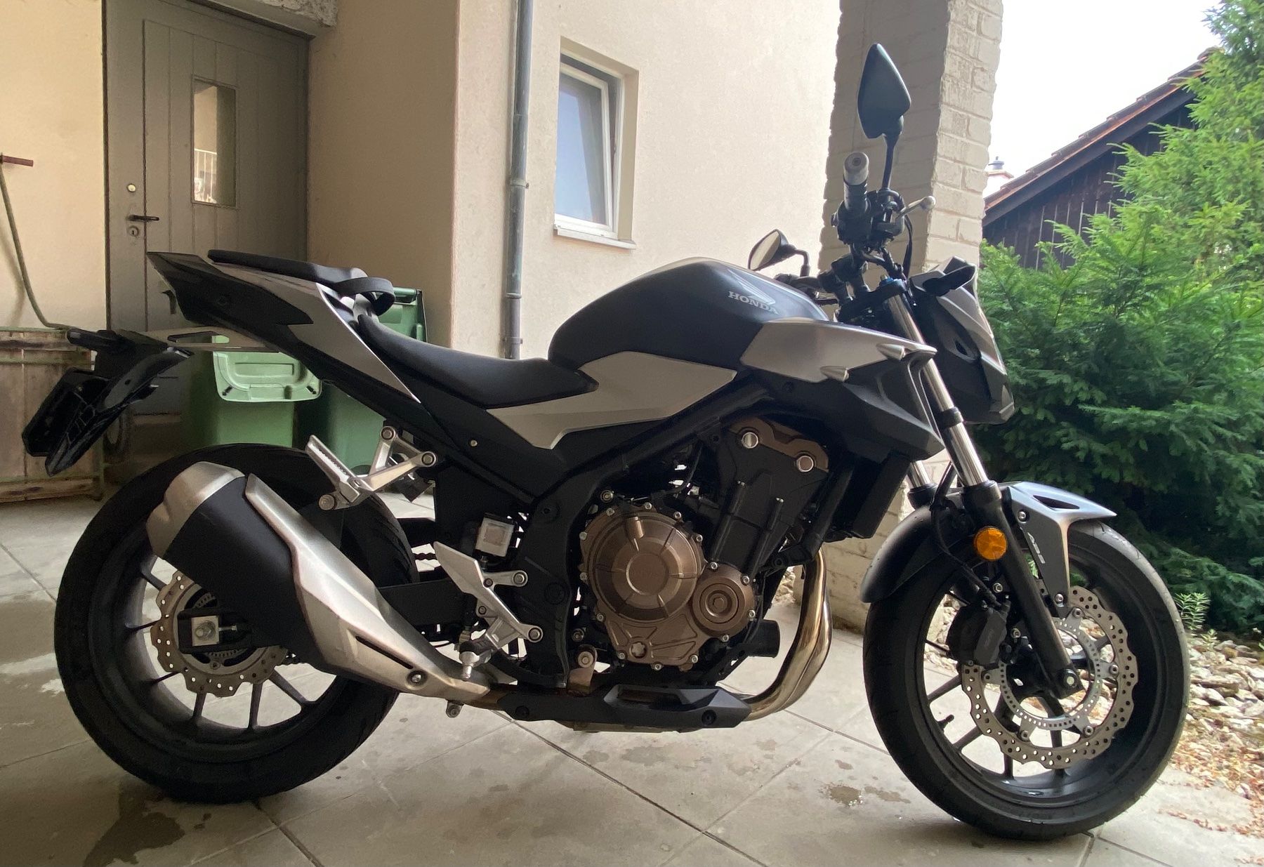 Honda Strasse: Honda CB500FA (35kW) – Gebraucht aus Lausen von wej97