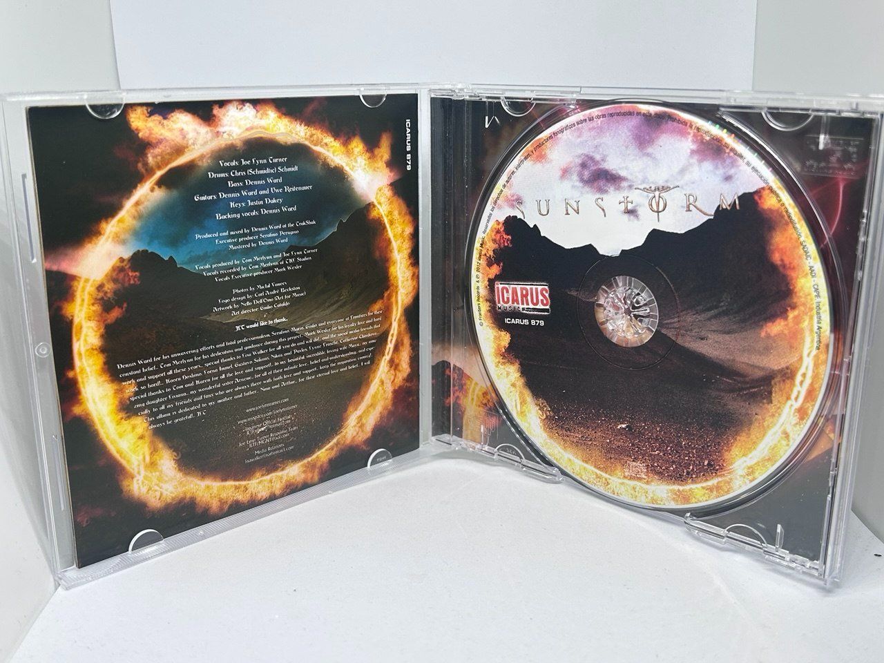 CDs: Sunstorm - Emotional Fire (2012) – Gebraucht aus Giubiasco von LorisVale 2