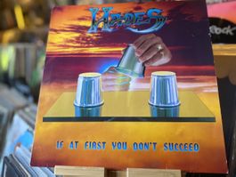 HADES - IF AT FIRST YOU DON'T SUCCEED...OG EU 1988... VG/VG+